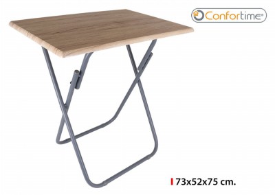 [8433774676508] TAVOLO LEGNO PIEGHEVOLE 73X52X75 CONFORT