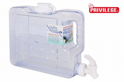 [8433774677086] DISPENSER VASSOIO 3L. WATER FRESH