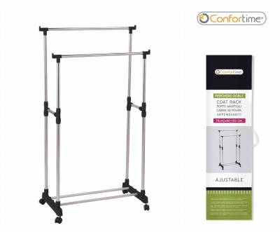[8433774689782] STENDIBIANCHERIA DOPIO 75X42X80-155