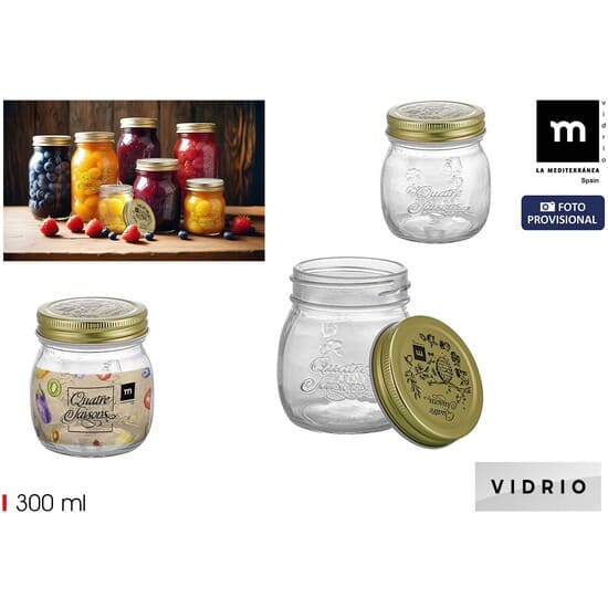 [8433774776581] BARATTOLO VETRO MULTIUSO LA MEDITERRANEA