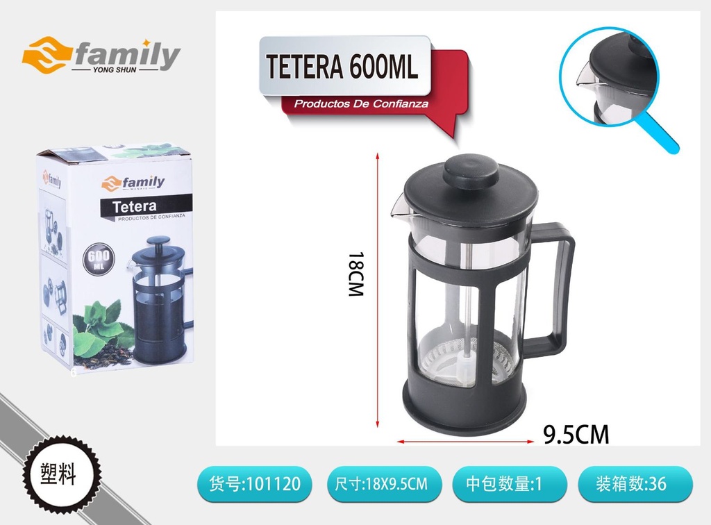 [8434581011209] TEIERA 600ML