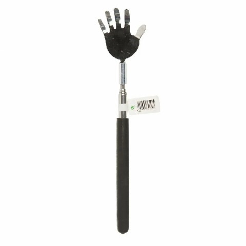[4029811304905] GRATTASCHIENA ESTENDIBILE IN METALLO CON, IMPUGNAT