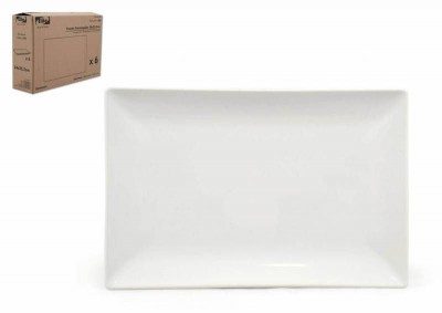 [8435133816716] AVORIO RECT LUMINOSO. PIATTO 34X22.5CM