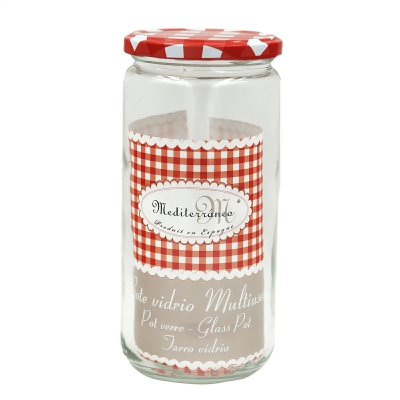 [8435133829594] VASO DI VETRO MULTIUSO 720CC