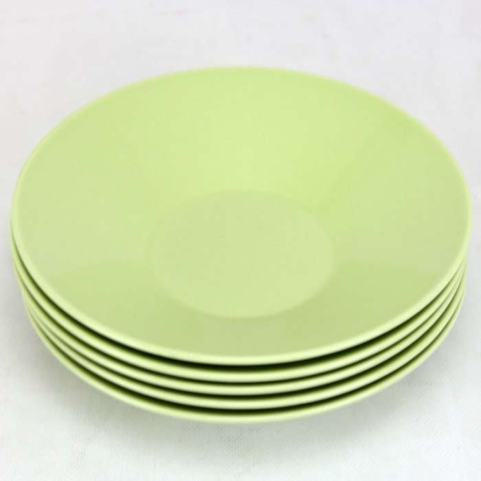 [8435133861617] PIATTO FONDA 23.5CM VERDE