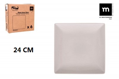 [8435133865271] AVORIO CENA BRILLANTE PIATTO 24 CENTIMET