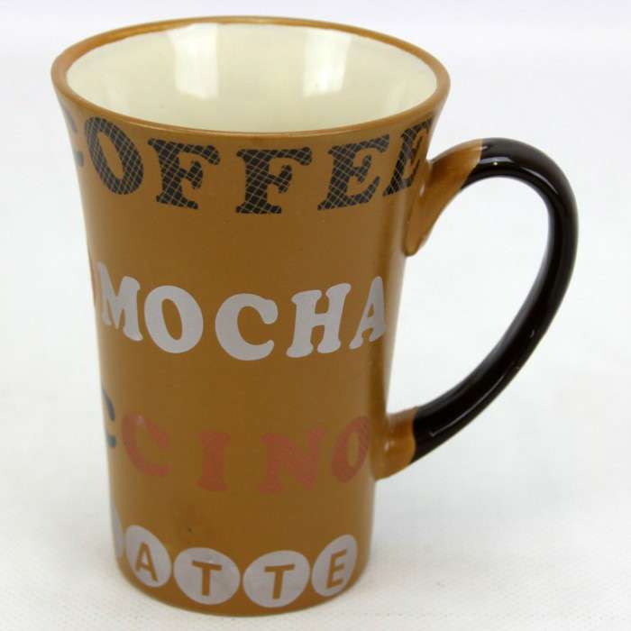 [8435133866650] MUG JUMBO 315CC LETTERS