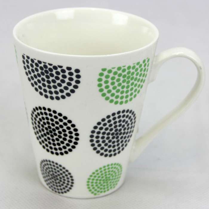 [8435133868258] MUG CONICA 325CC PSICODELLA