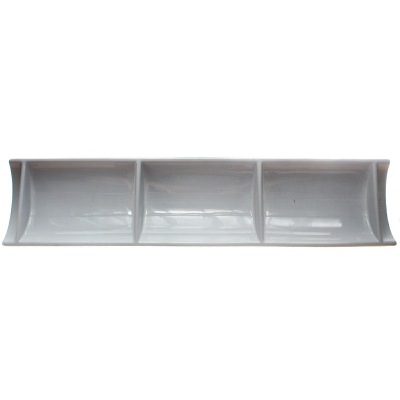[8435133887174] VASSOIO CON 3 SCOMPARTI 41X9.5X3