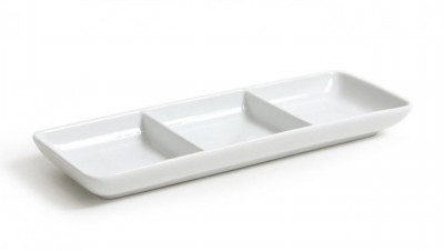 [8435133887457] VASSOIO 3 SCOMPARTI 8X23X2,5CM