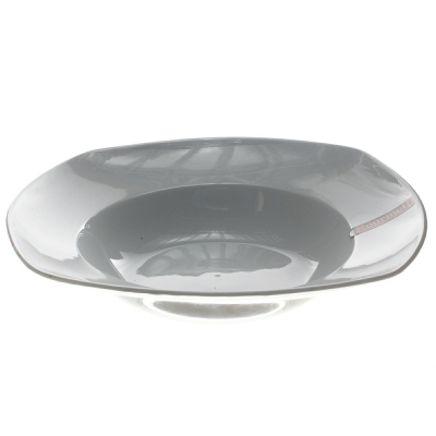 [8435133889499] PASTA PIAZZA PLATE28.5X28.5X6.4CM CUBICA