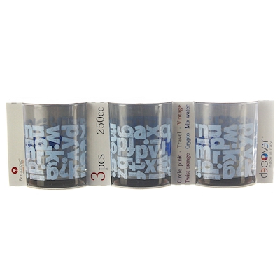 [8435133890549] PACK VETRI DECORATI 250 CC 3
