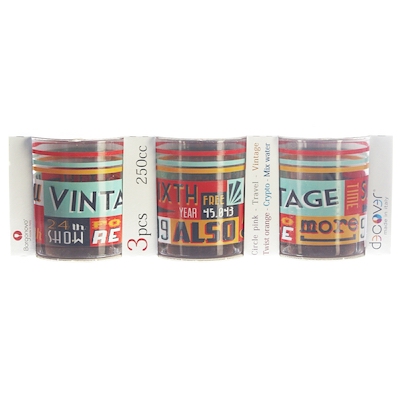 [8435133890556] PACK VETRI DECORATI 250 CC 3