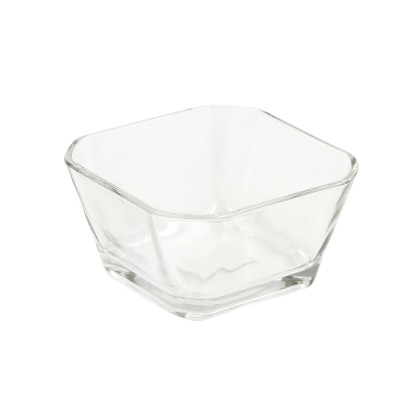 [8435133896718] VETRO QUADRATO CIOTOLA 10X10X5.2 CM