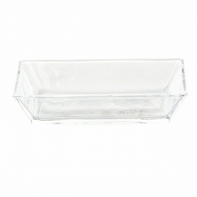[8435133896855] RECT.GLASS CIOTOLA 13.5X7X3CM  CAPRICHO