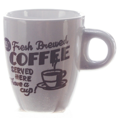 [8435133897098] CAFF+ EXPRESO TAZZA 90CC FRESH BREWED COFFEE