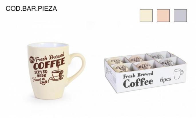[8435133897104] CAFF+ EXPRESO TAZZA 90CC FRESH BREWED COFFEE