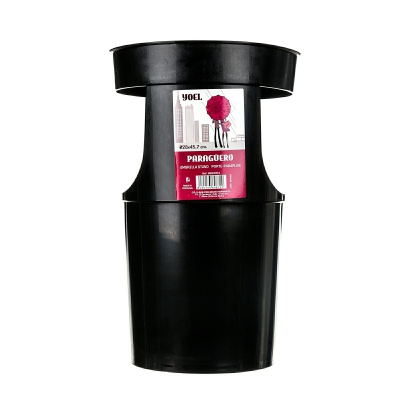 [8435133898729] PORTAOMBRELLI 28X45,7CM NERO YOEL