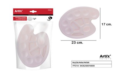 [8435250910090] ARTIX TAVOLOZZA 6 SCOMPARTI