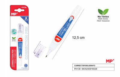 [8435250916528] CORRETTORE A PENNA 1.2MM 4ML