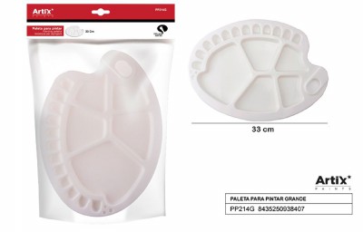 [8435250938407] ARTIX TAVOLOZZA 12 SCOMPARTI