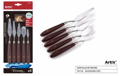 [8435250941025] ARTIX SET SPATOLE PER PITTURA 5PZ