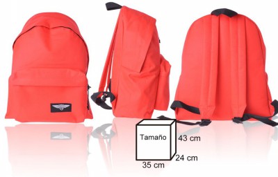 [8435250979271] ZAINO CON TASCA ROSSO VIVO SAMPACK
