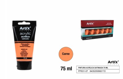 [8435250982172] ARTIX PITTURA ACRILICA 75ML AMBRA