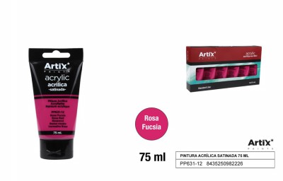 [8435250982226] ARTIX PITTURA ACRILICA 75ML FUCSIA