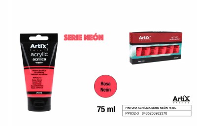 [8435250982370] ARTIX PITTURA ACRILICA 75ML ROSA ELETTRICO