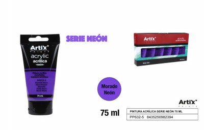 [8435250982394] ARTIX PITTURA ACRILICA 75ML VIOLA ELETTRICO