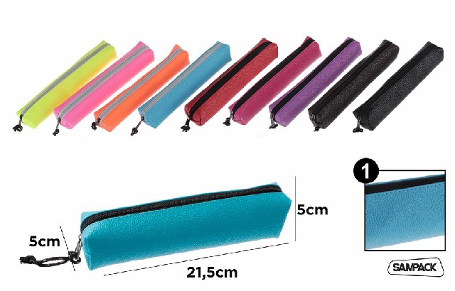 [8435250983056] SAMPACK ASTUCCIO RETTANGOLARE SIMILPELLE 22X5CM CO