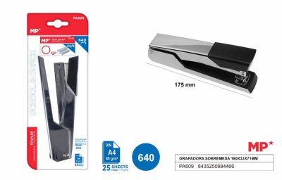 [8435250984466] PINZATRICE DA BANCO 24/6 26/6 METAL + RICARICA