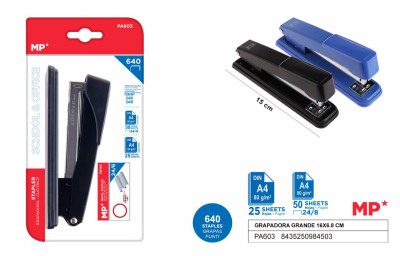 [8435250984503] PINZATRICE XL 24/6 24/8 26/6 COL. ASS + RICARIC