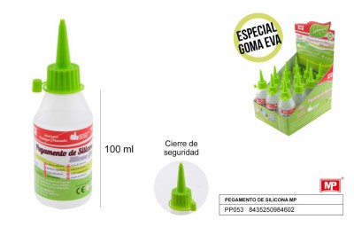 [8435250984602] COLLA SILICONICA 100ML