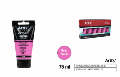 [8435250985173] ARTIX PITTURA ACRILICA 75ML ROSA