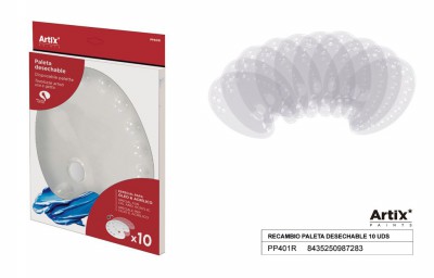 [8435250987283] ARTIX COPRI TAVOLOZZA MONOUSO CON 10PZ