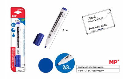 [8435250993369] PENNARELLO LAVAGNA 2/3MM BLU