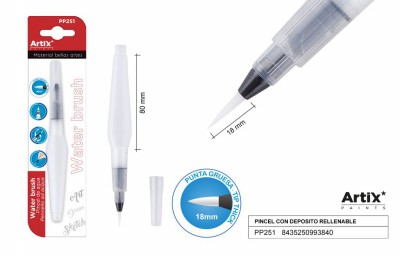 [8435250993840] ARTIX PENNELLO P/SPESSA SERBATOIO RICARICABILE