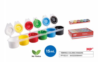 [8435250994441] SET DI TEMPERE IN 6 COLORI 15ML