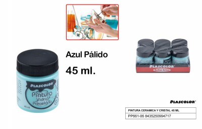 [8435250994717] ARTIX PITTURA PER CERAMICA/VETRO 45ML AZZURRO