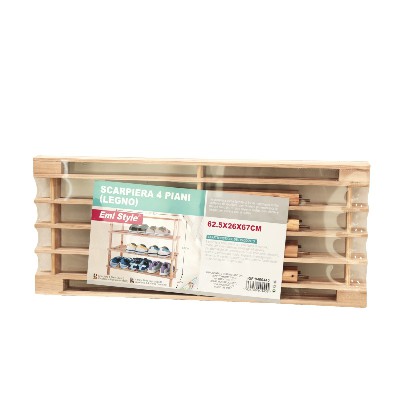 [8435269904455] SCARPIERA 4 PIANI LEGNO