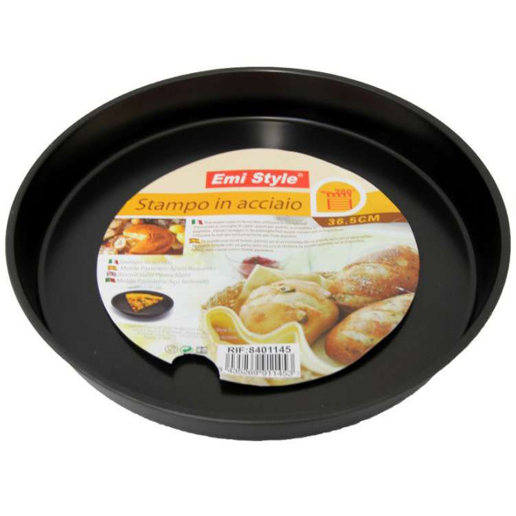 [8435269911453] TEGLIA DA FORNO ROTONDA 0.4MM