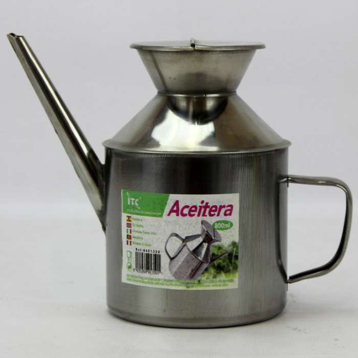 [8435269913501] OLIERA IN ACCIAIO 800ML