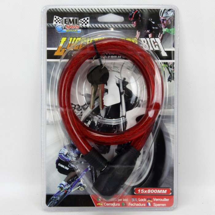 [8435269928031] LUCCHETTO PER BICI (15*800MM)
