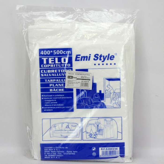 [8435269941566] TELO COPRITUTTO 400*500CM 100G