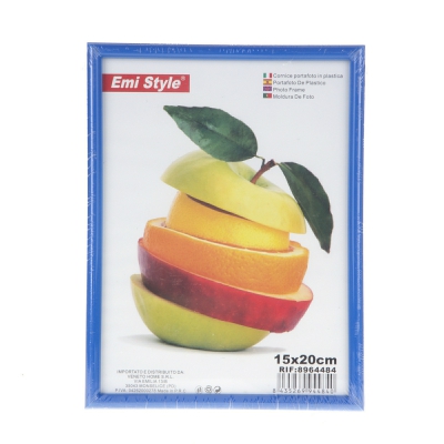[8435269944840] CORNICE PORTAFOTO IN PLASTICA 15*20