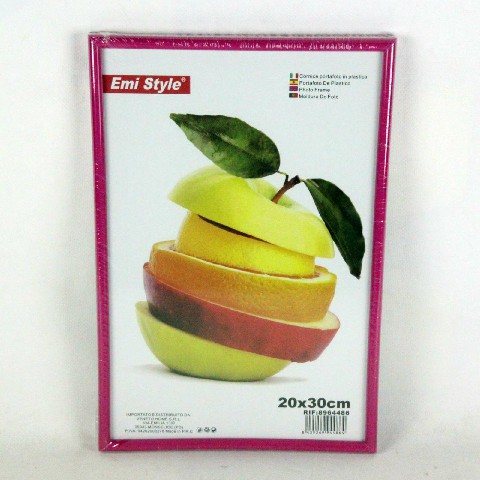 [8435269944864] CORNICE PORTAFOTO IN PLASTICA 20*30