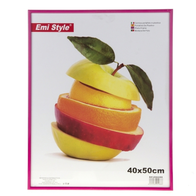 [8435269944888] CORNICE PORTAFOTO IN PLASTICA