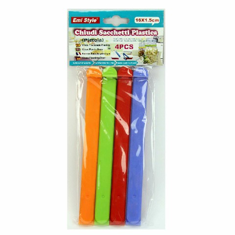 [8435269948183] CHIUDISACCHETTI PLASTICA
